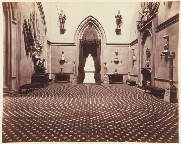 The Grand Vestibule - looking North