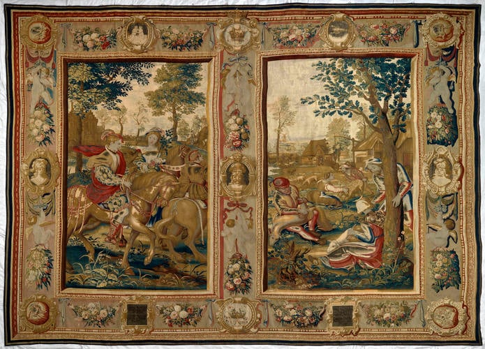 Master: The Twelve Months: January, May and June, December
Item: May and June Master: The Twelve Months: January, May and June, December
Item: May and June