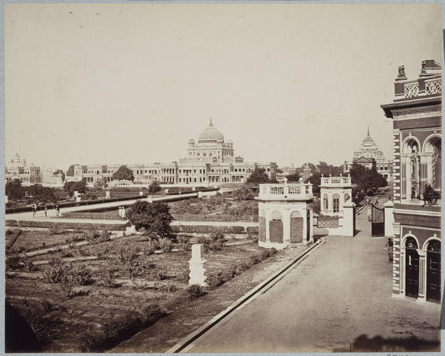 The Kaiser Bagh, Lucknow, India