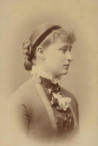 Grand Duchess Elizabeth Feodorovna (1864-1918) when Princess Elisabeth of Hesse Grand Duchess Elizabeth Feodorovna (1864-1918) when Princess Elisabeth of Hesse