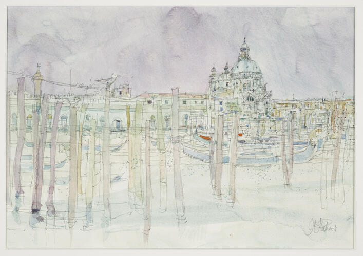 Santa Maria della Salute, Venice Santa Maria della Salute, Venice