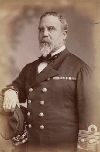 Admiral Frederick Beauchamp Paget Seymour, 1st Baron Alcester (1821-95)