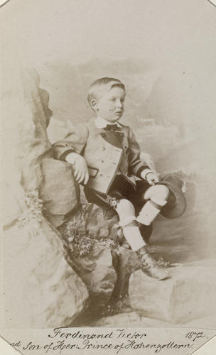 Ferdinand I, Prince of Hohenzollern-Sigmaringen (1865-1927) Ferdinand I, Prince of Hohenzollern-Sigmaringen (1865-1927)