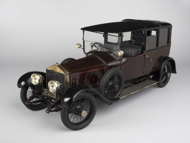 Silver Ghost seven-seater limousine-landaulet