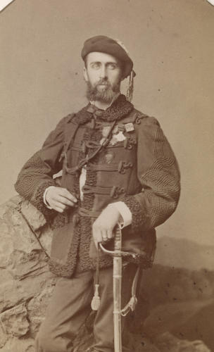 Prince Alfonso Carlos of Bourbon, Duke of San Jaime (1849-1936) Prince Alfonso Carlos of Bourbon, Duke of San Jaime (1849-1936)