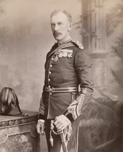 Colonel Frederick Beaufort Scott (1838-1903)