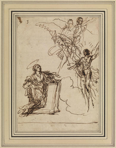 The Annunciation The Annunciation