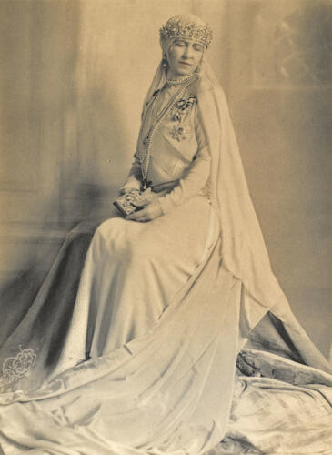 Queen Sophie, consort of Constantine I, King of the Hellenes (1870-1932)