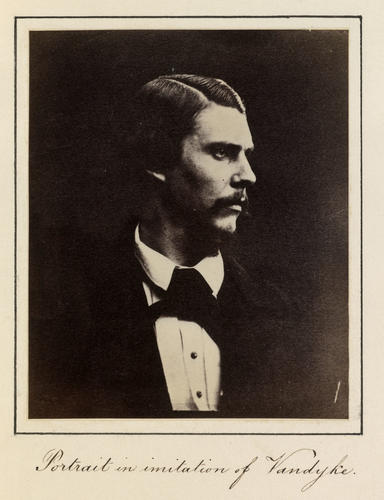 Portrait in imitation of Vandyke Portrait in imitation of Vandyke