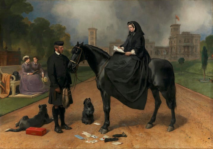 Queen Victoria at Osborne