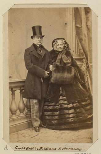 Count and Countess Nicolaus Esterhazy Count and Countess Nicolaus Esterhazy