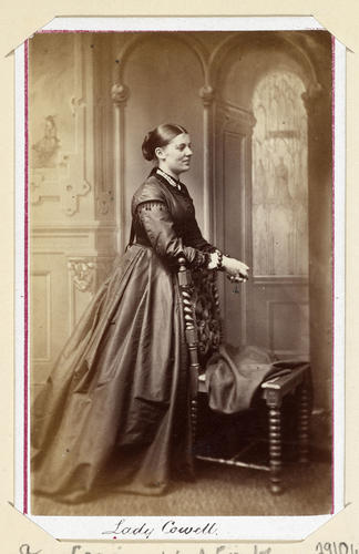 Lady Cowell. [Royal Household Portraits. Volume 55. ]