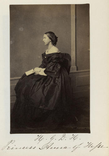 Princess Anna of Hesse and by Rhine (1843-65)