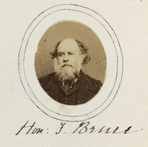 Sir Frederick Wright-Bruce (1814-67)