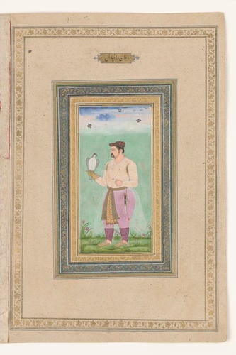 Master: Album of Mughal Portraits
Item: Portrait of Sultan Danyal