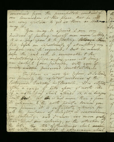 Master: [Bundle of letters by the Farington family]
Item: Letter from Joseph Farington regarding the publication of the surveys of the River Thames and River Forth. Dated 17 February 1793