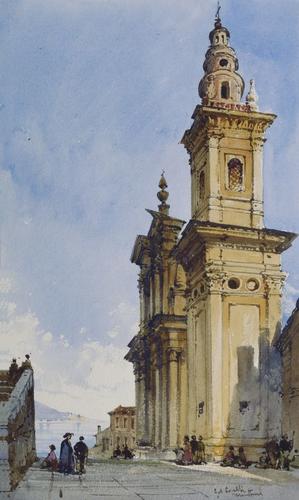 Menton: church of St Michel