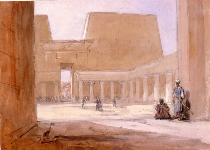 The Temple of Edfu