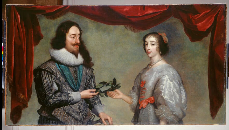 Charles I and Henrietta Maria