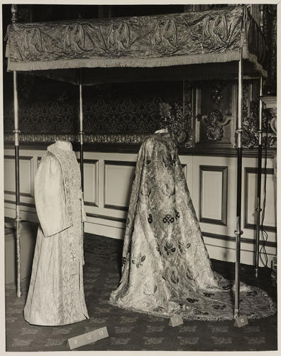 Coronation Robes on View at St James's Palace, 1953