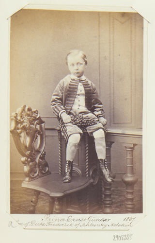 Prince Ernst Günther (1863-1921), son of Duke Frederick of Schleswig-Holstein Prince Ernst Günther (1863-1921), son of Duke Frederick of Schleswig-Holstein