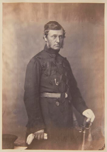 Colonel Charles William Ridley (1812-67)