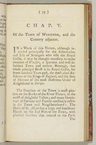 Les Delices de Windsore, or, A Description of Windsor Castle and the country adjacent . . . : to which is added an appendix containing the ceremonies of installation of a Knight of the Garter in St Ge Les Delices de Windsore, or, A Description of Windsor Castle and the country adjacent . . . : to which is added an appendix containing the ceremonies of installation of a Knight of the Garter in St Ge