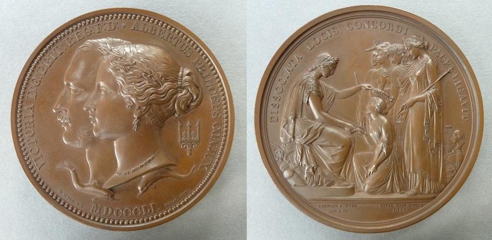 Prize medal of the Great Exhibition