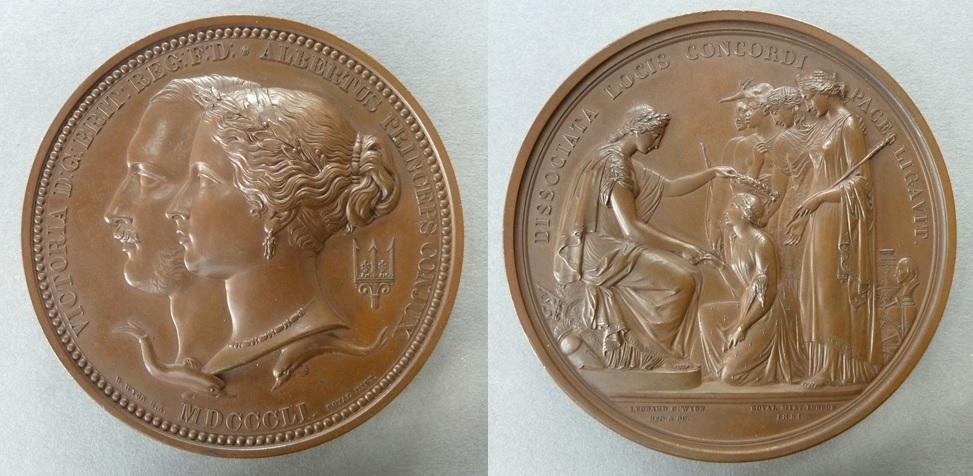 Prize medal of the Great Exhibition Prize medal of the Great Exhibition