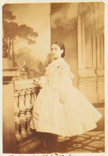 The Princess Amélia d'Orléans (1851-70)