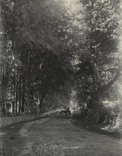 Road to an Ulster Village (Crossdoney, County Cavan) Road to an Ulster Village (Crossdoney, County Cavan)