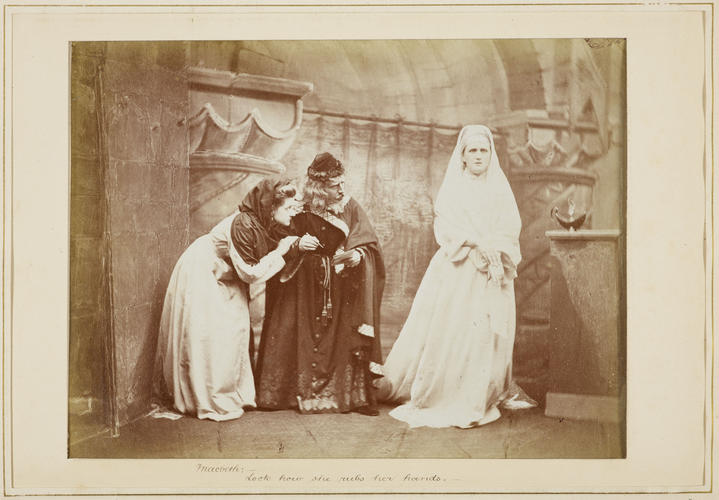 Scene from 'Macbeth': 