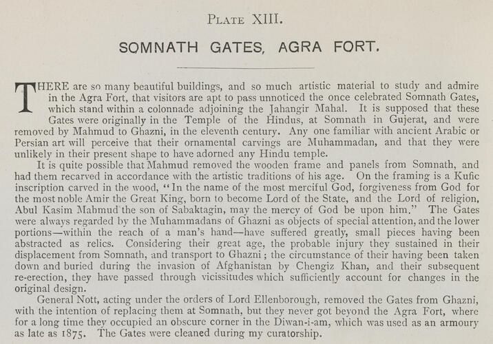 Photographs of Places of Interest in India. Vol. 1. Delhi and Agra