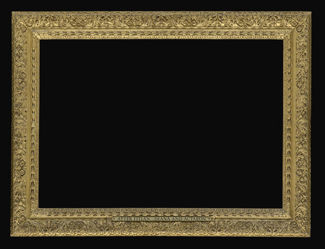 Frame for RCIN 402859, after Titian, Diana and Actaeon Frame for RCIN 402859, after Titian, Diana and Actaeon