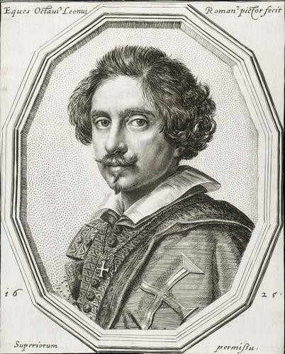 Master: Portraits of contemporary artists, 1625
Item: A self-portrait of Ottavio Leoni