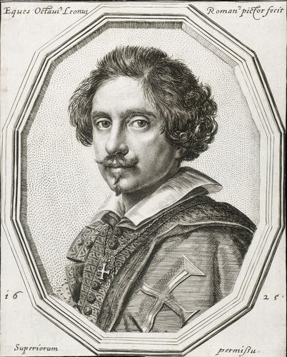 Master: Portraits of contemporary artists, 1625
Item: A self-portrait of Ottavio Leoni Master: Portraits of contemporary artists, 1625
Item: A self-portrait of Ottavio Leoni