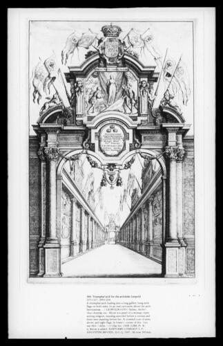 Triumphal Arch for the Archduke Leopold Triumphal Arch for the Archduke Leopold