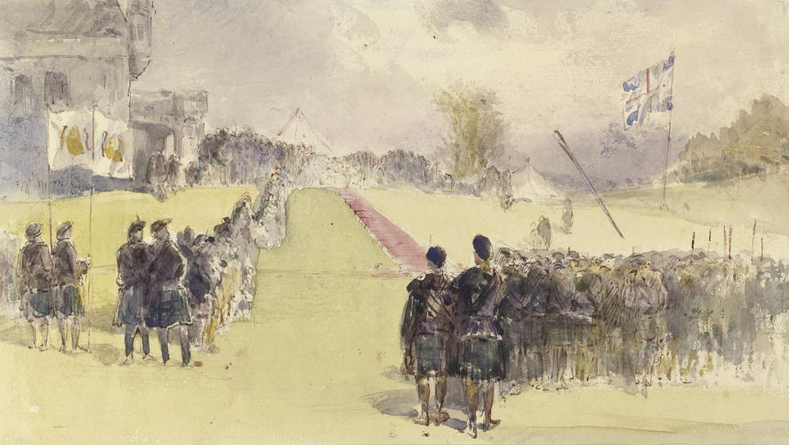 Tossing the caber