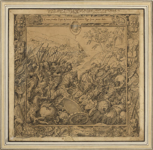 Battle between Scipio and Antiochus, King of Syria Battle between Scipio and Antiochus, King of Syria