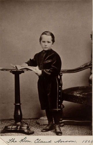 The Honourable Claud Anson. [Photographs, English Portraits. Volume 70. ]