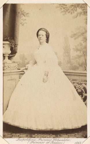Leopoldine, Princess of Hohenlohe-Langenburg (1837-1903)