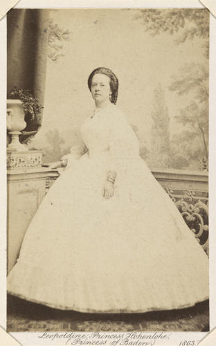 Leopoldine, Princess of Hohenlohe-Langenburg (1837-1903) Leopoldine, Princess of Hohenlohe-Langenburg (1837-1903)