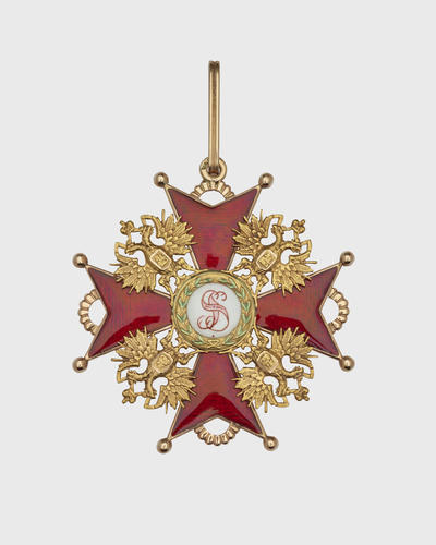 Order of St Stanislaus, King George V's badge