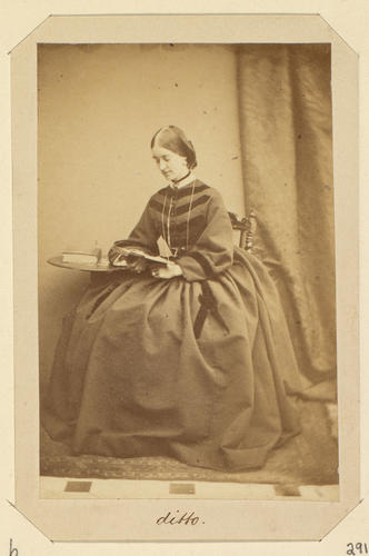 Lady Jane Spencer, Baroness Churchill (1826-1900) Lady Jane Spencer, Baroness Churchill (1826-1900)