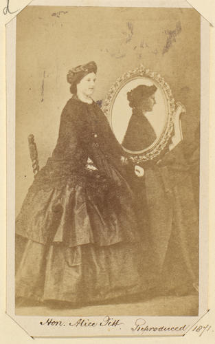 The Honourable Alice Pitt The Honourable Alice Pitt