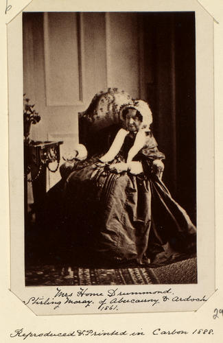 Mrs Home Drummond Mrs Home Drummond