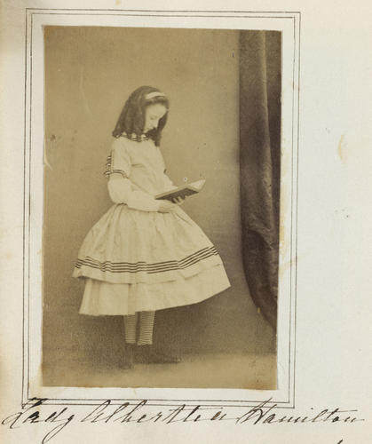 Lady Albertha Hamilton (1847-1932) Lady Albertha Hamilton (1847-1932)