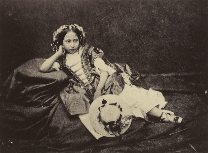 Princess Alice as 'Spring' Princess Alice as 'Spring'