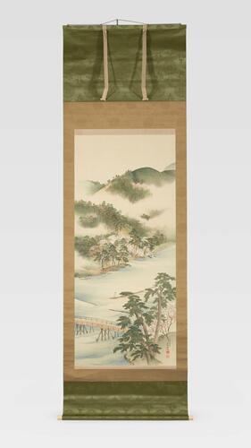 Master: Hanging scroll painting (kakemono)