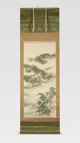 Master: Hanging scroll painting (kakemono) Master: Hanging scroll painting (kakemono)